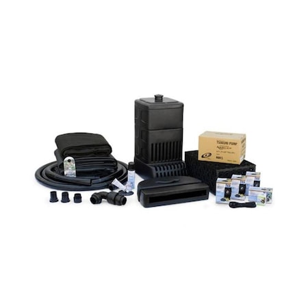 Aquascapepro Large Pondless Waterfall Kit With 26 ft. Stream With 5PL - 5000 Pump 53042